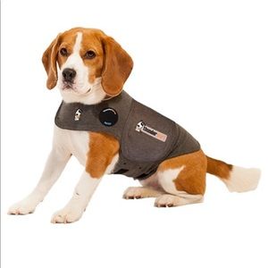 Extra Small Grey Dog Thunder Shirt NWOT